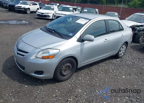 2007 Toyota Yaris from USA, damaged, VIN JTDBT923771141552